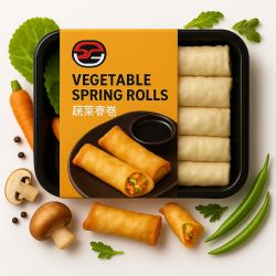Rolos de mola (FU LONG) 240g