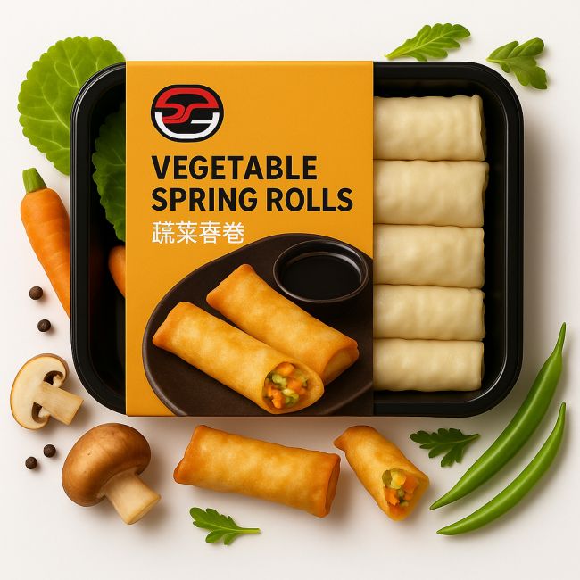 Rolos de mola (FU LONG) 240g