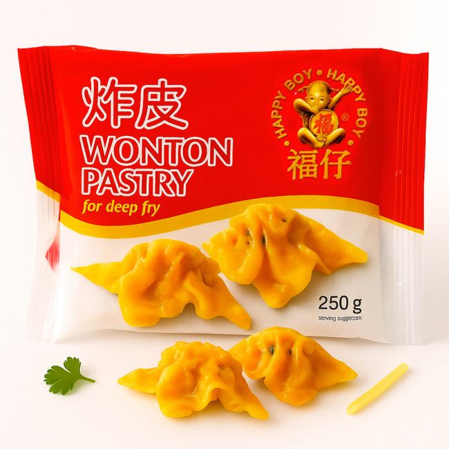 Pasta de Winton para fritar (HAPPY BOY) 250g