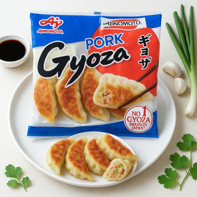 Gyoza de legumes e porco 30pcs (Ajinomoto) 600g