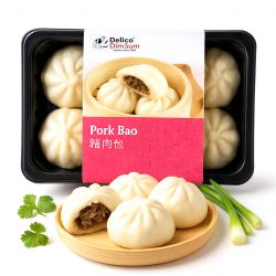 Pig Bao 6u (DELICO DIM SUM)...