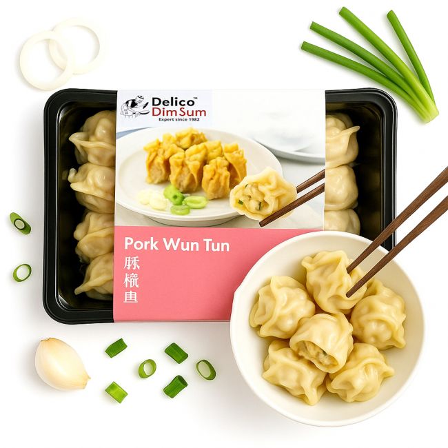 Carne de Porco Wan Tan 18u (DELICO DIM SUM) 234g
