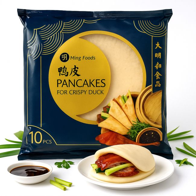 Panquecas para pato (10pack x 10pcs) (MING FOODS). 700 g