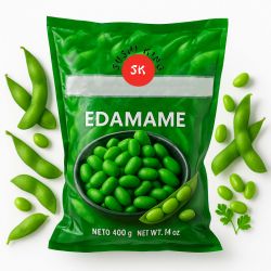 Edamame de soja crua (SUSHI...