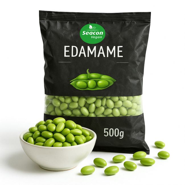 Edamame descascado PRECOCIDO 500g