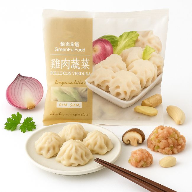 Bolinhos de frango com legumes (GREENFU FOOD) 500g