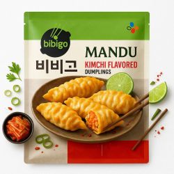 Kimchi mandu coreano...