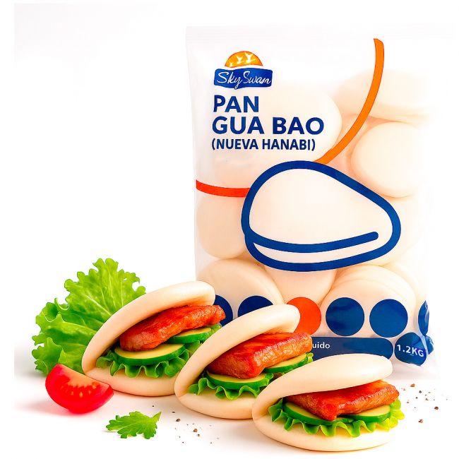 Pan gua bao GRANDE (CHIMEI) 1.2kg