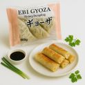 Gyoza de camarão e vegetais (EBI & NIRA).20 unidades 500g