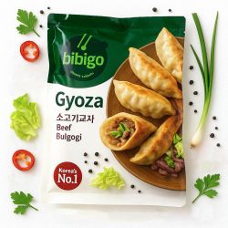 Guioza de carne Bulgogi...
