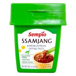 Soja fermentada sem glúten...