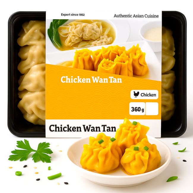 Frango Wan Tan 24u (DELICO DIM SUM) 360g