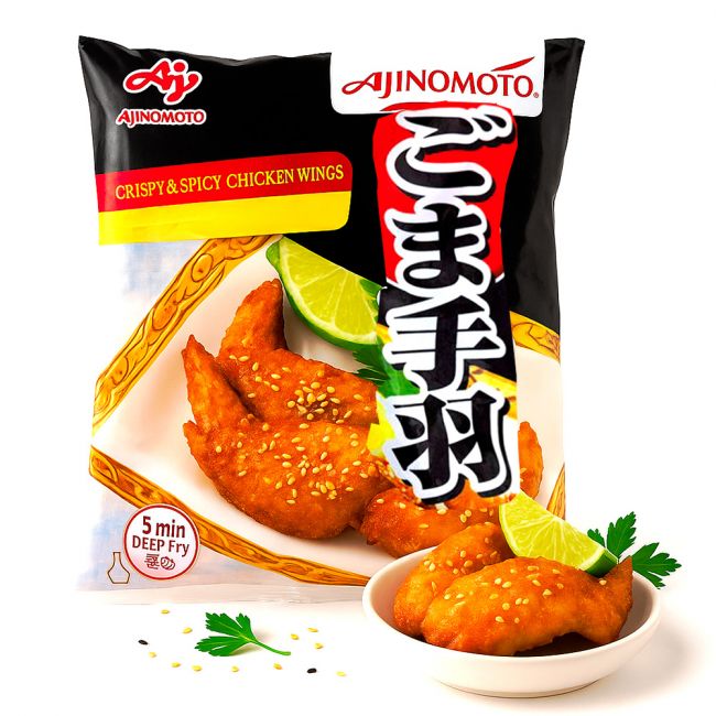 Asas de Frango com Gergelim Picante (AJINOMOTO) 1kg
