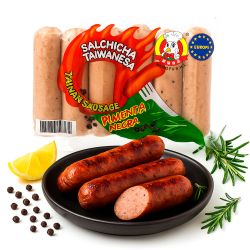 Linguiça de porco com...