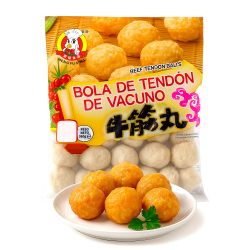 Bola de tendão de carne...