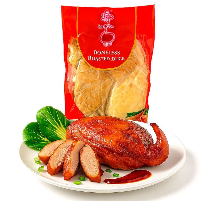 Pato laqueado deshuesado (BON DIM) 575-685g