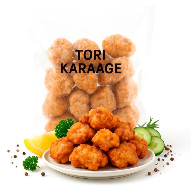 Karaage de Pollo-tori (SHIRAKIKU) 600g