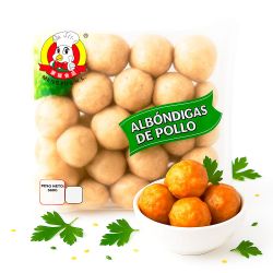 Almôndegas de frango (MENG...