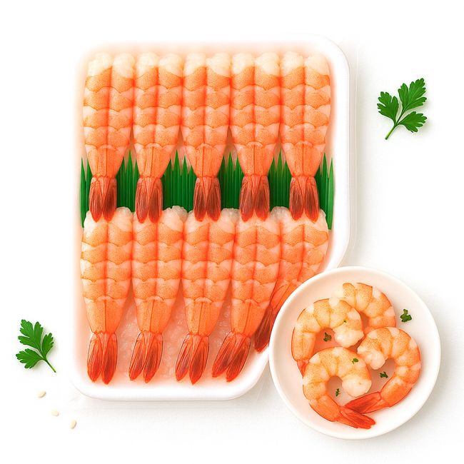Camarão Supremo Raw Ama-Ebi 30 unidades 100g