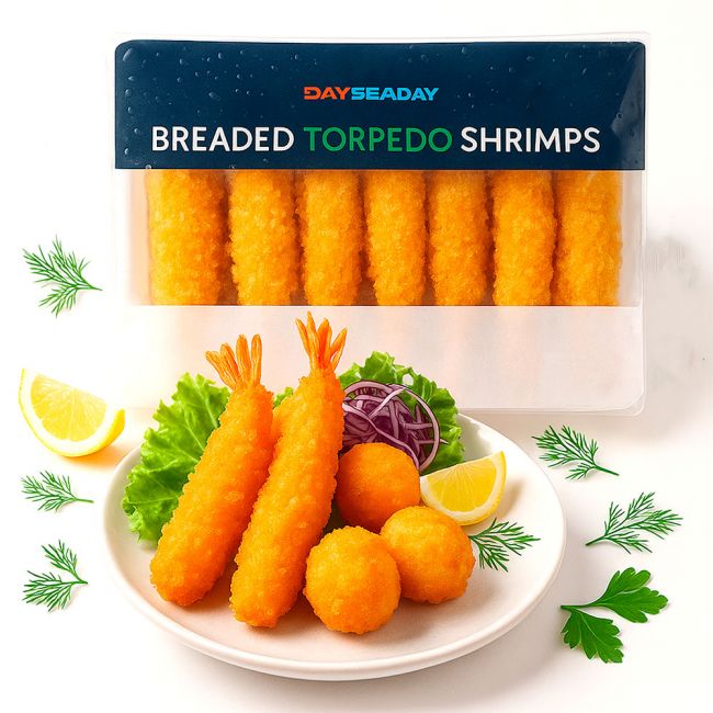 Ebi frita estilo japonês 26/30 (DAYSEADAY) 800g