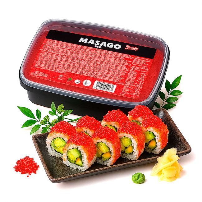 Ovos de máscara vermelha (SHIRAKIKU) 500g