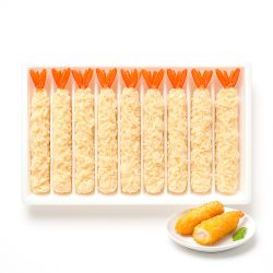 Ebi frita estilo japonês 10...
