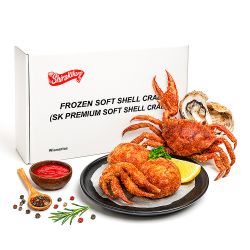 Caranguejo de Casca Mole 1kg