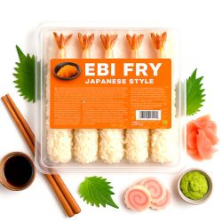 Estilo de fritar Ebi 2L...