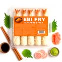 Estilo de fritar Ebi 2L 10pcs (SHIRAKIKU) 250g