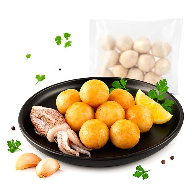 Almôndegas de Choco (FU LONG) 460g