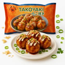 Takoyaki 25 unidades (SK) 500g