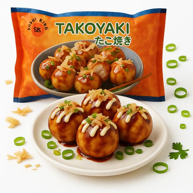 Takoyaki 25 unidades (SK) 500g