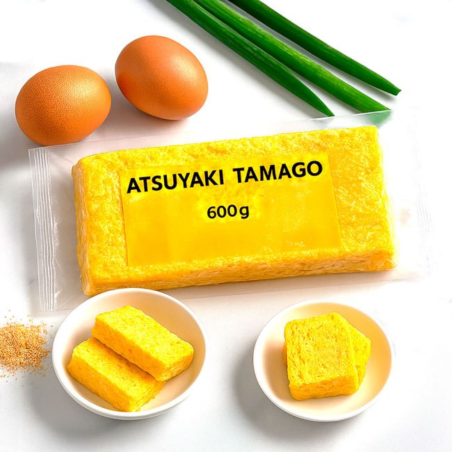 Cobertura de Bloco de Tortilha Tamago (SEAFOOD MARKET) 600g