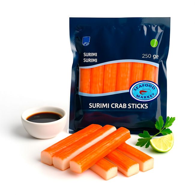 Palitos de Caranguejo Surimi/Kani Sushi (SEAFOOD MARKET) 250 g