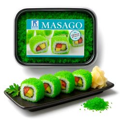 Huevas Masago Wasabi...