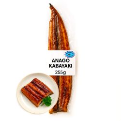 Anguila anago kabayaki...