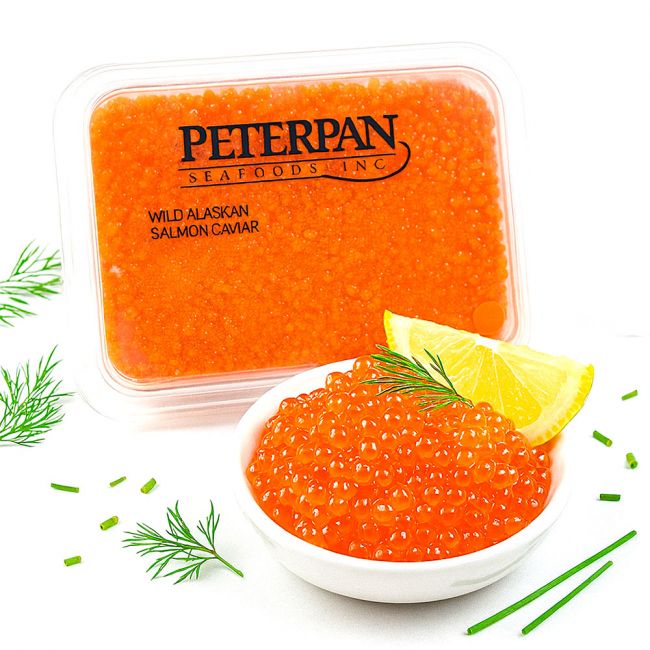 Ovas de salmão premium Ikura (PETER PAN) 1kg