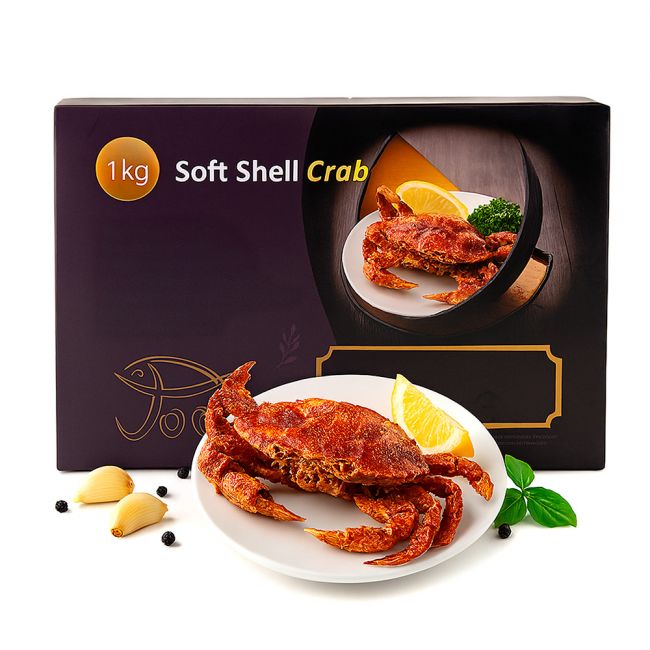 DNG de caranguejo macio (JONA) 1kg (24uds)