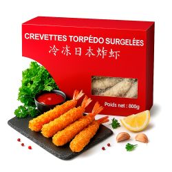 Fritada Ebi estilo japonês...