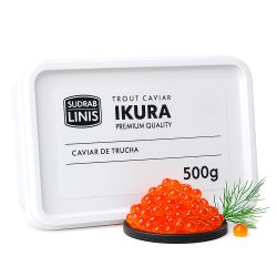 Ovas de truta (OM) ikura 500g