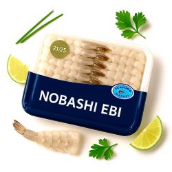 Nobashi ebi vannamei 21/25...