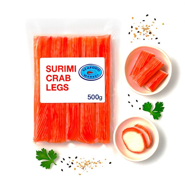 Palitos surimi / sushi kanini (SEAFOOD MARKET) 500g