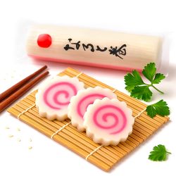 Pasta de peixe Naruto maki...