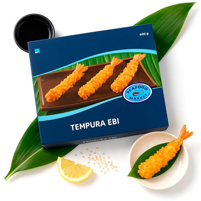 Tempura Ebi 10pcs (SEAFOOD MARKET) 400g