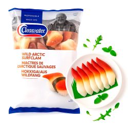 Amêijoas vermelhas...