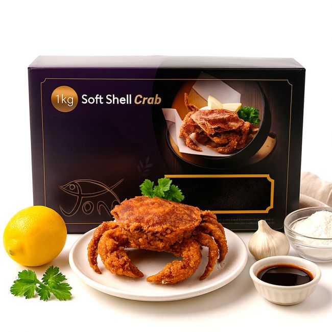 Caranguejo macio HOTELS-PRIMES (JONA) 1kg (16un)