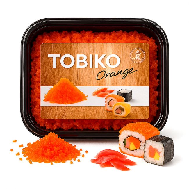 Huevas Tobiko Orange Flyer (KOHYO) 500g