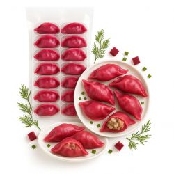 Gyozas de Carne e Vegetais...