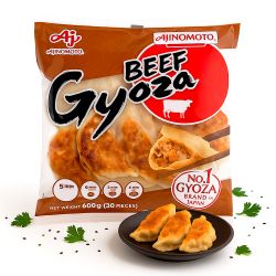 Gyoza de Carne e Vegetais...
