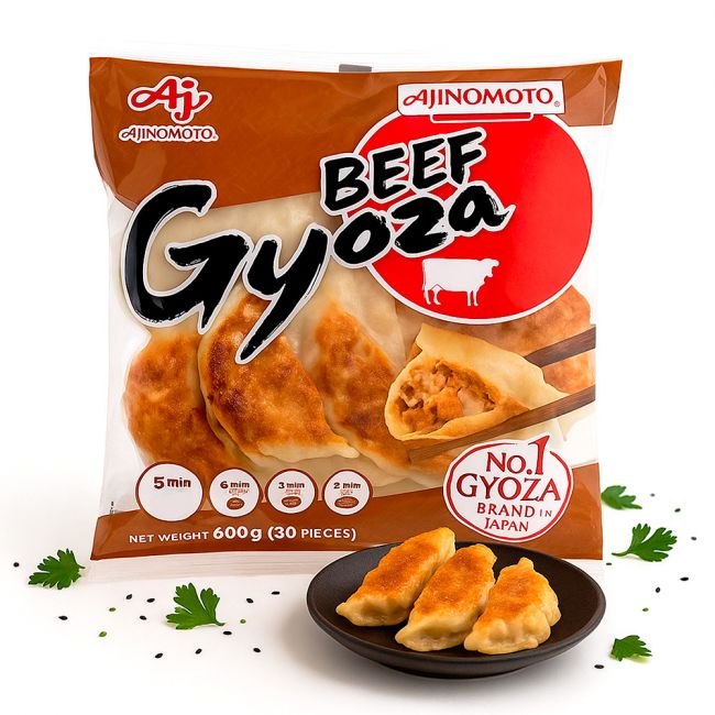 Gyoza de Carne e Vegetais 30pcs (AJINOMOTO) 600g